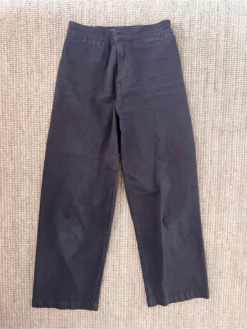 Madewell Emmett wide-Leg Crop Pants